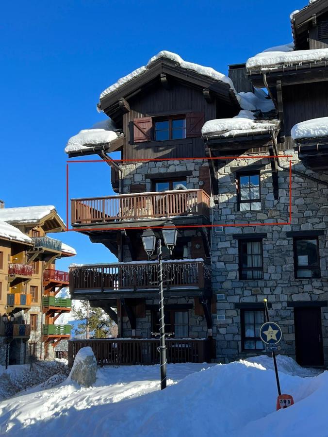 Arc 1950 - Chalet Des Lys - Appt Luxe 4 Pers Les Arcs  Extérieur photo