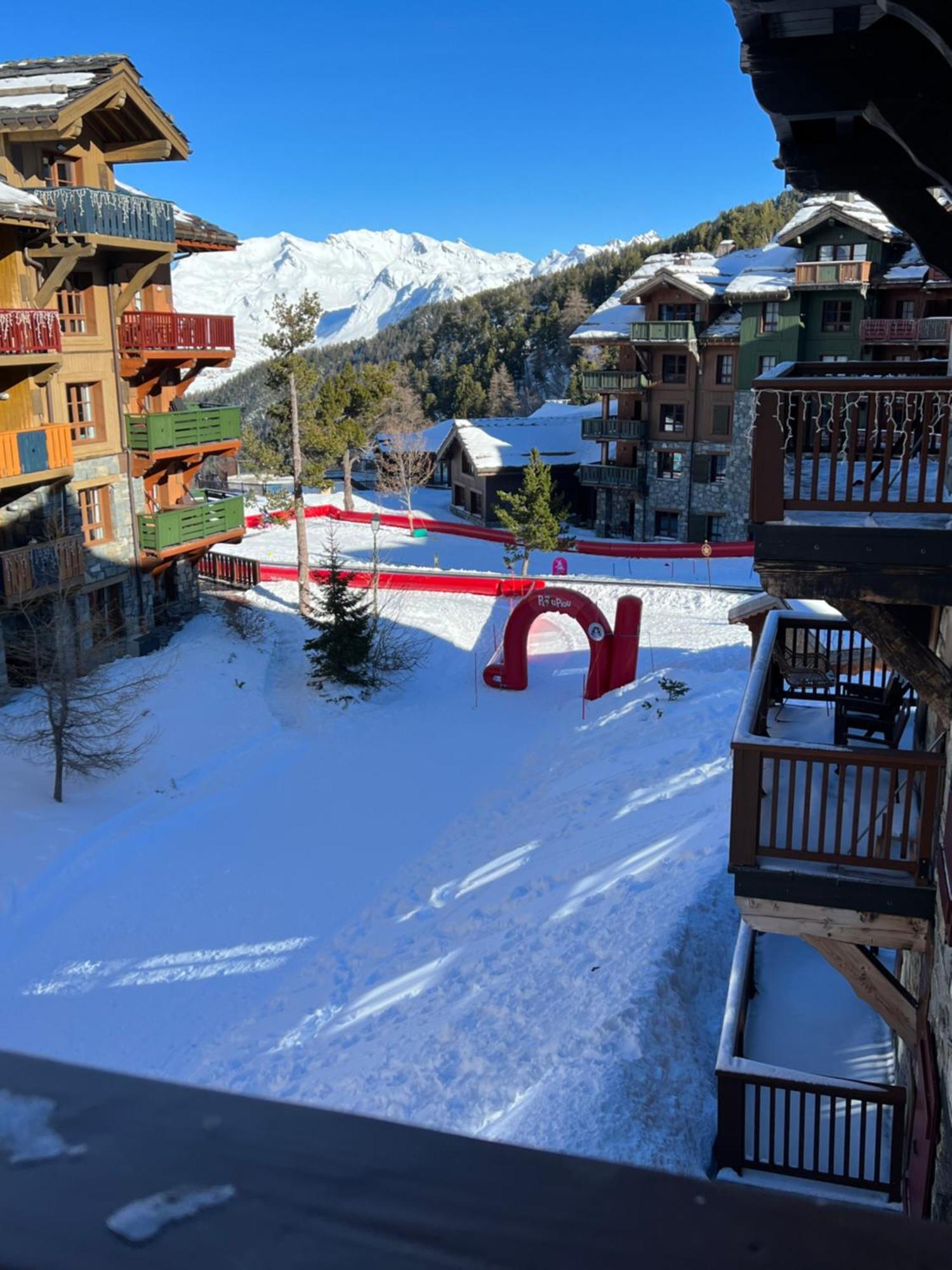 Arc 1950 - Chalet Des Lys - Appt Luxe 4 Pers Les Arcs  Extérieur photo
