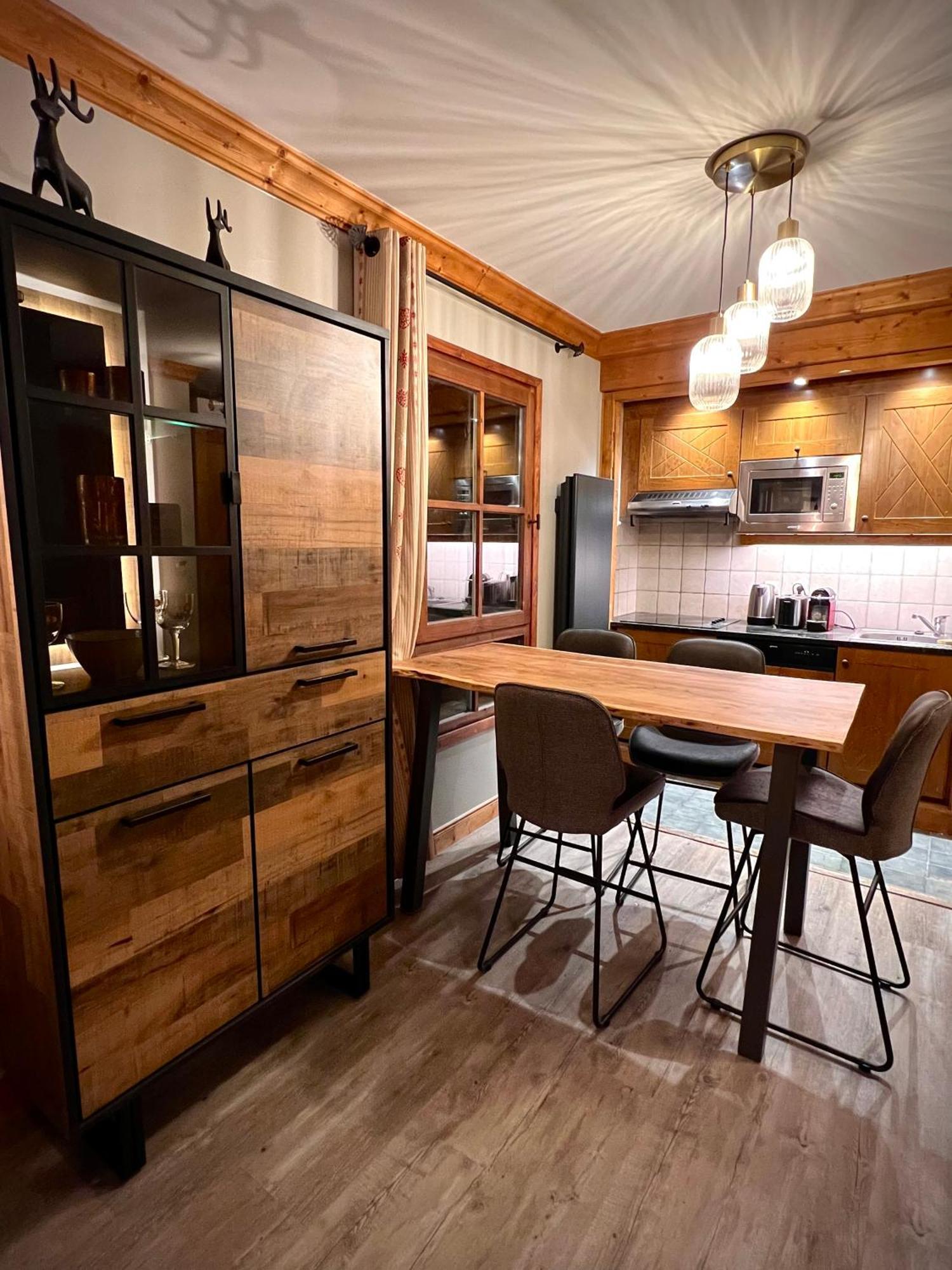 Arc 1950 - Chalet Des Lys - Appt Luxe 4 Pers Les Arcs  Extérieur photo