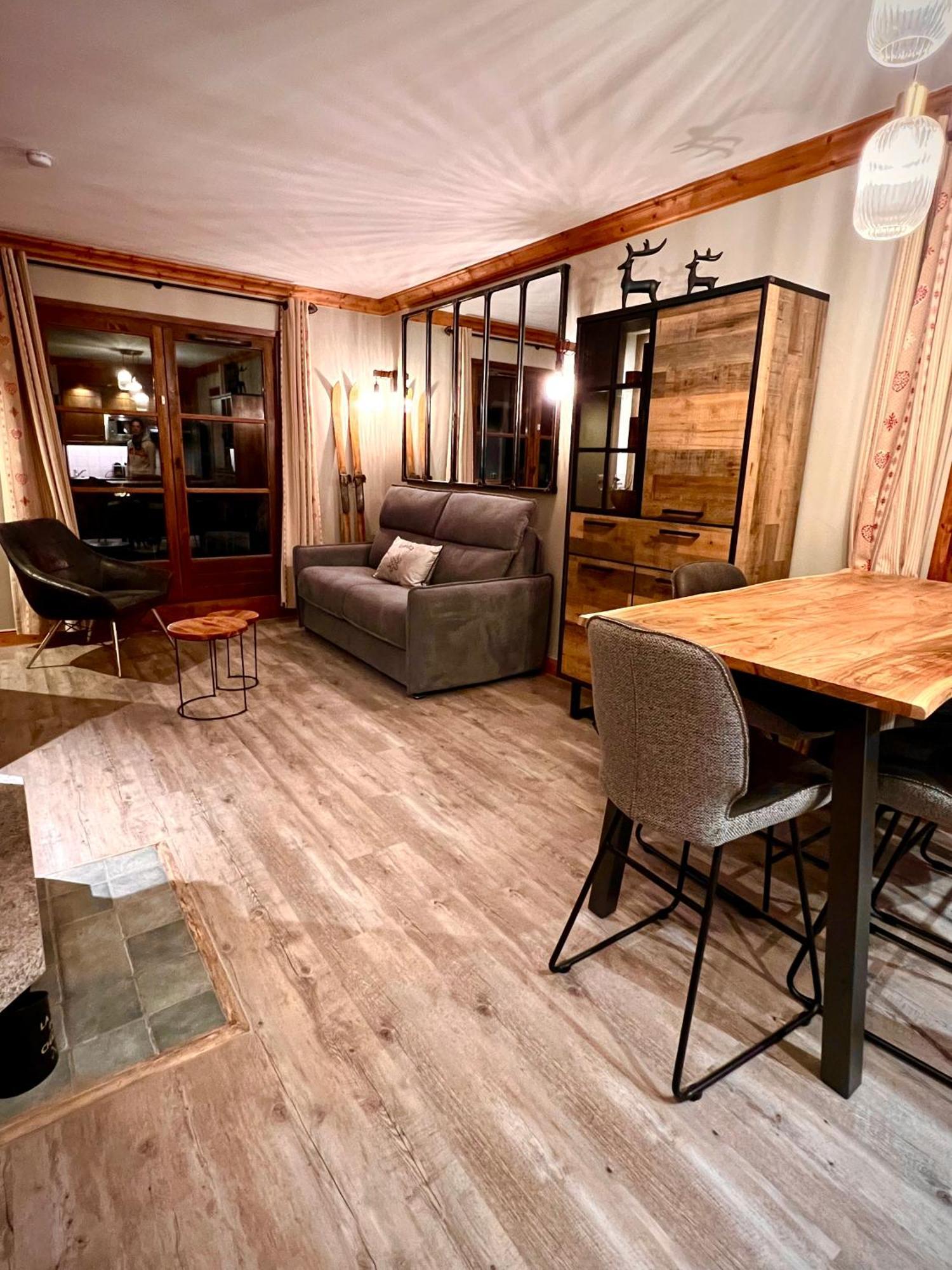 Arc 1950 - Chalet Des Lys - Appt Luxe 4 Pers Les Arcs  Extérieur photo