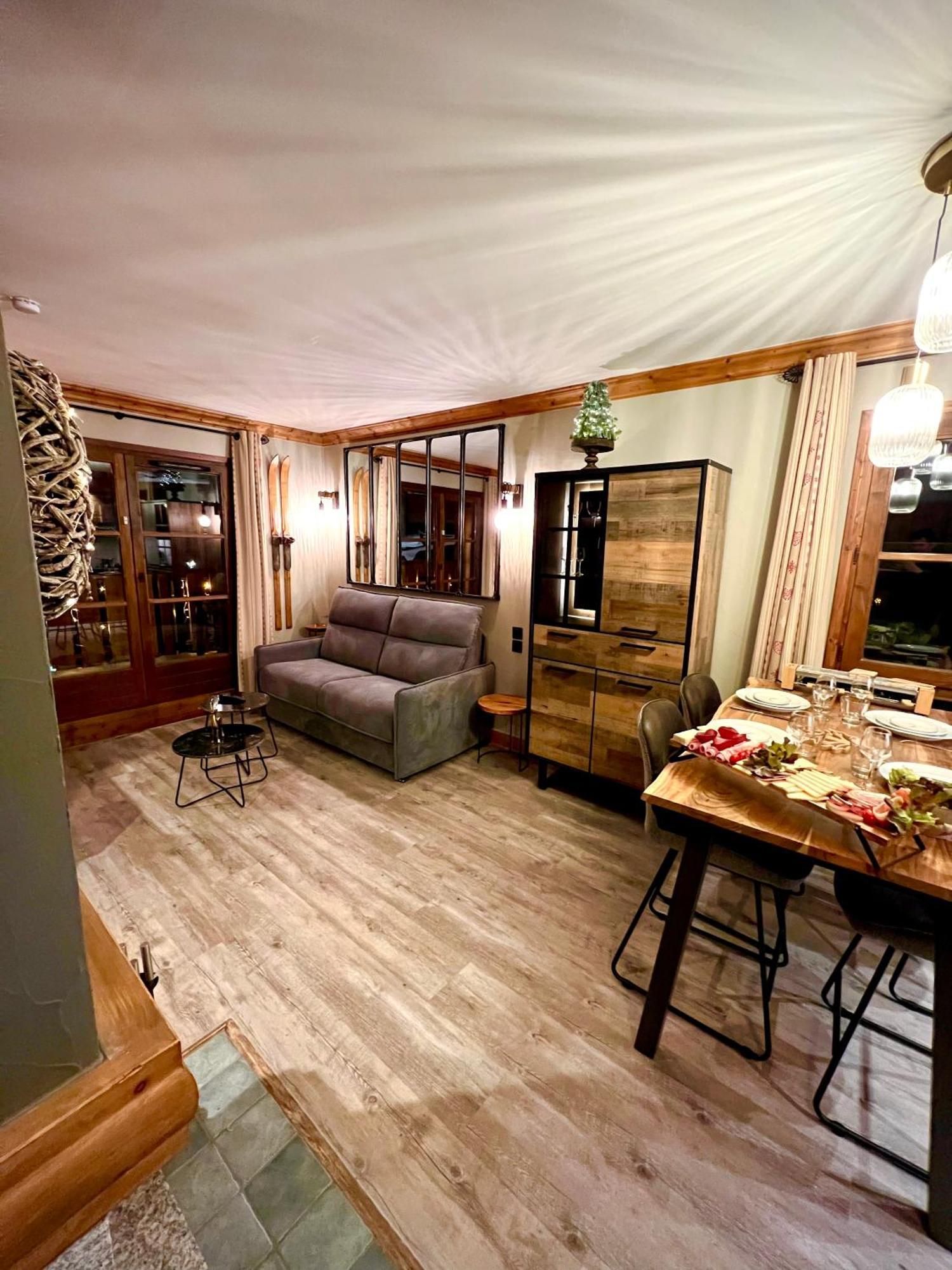 Arc 1950 - Chalet Des Lys - Appt Luxe 4 Pers Les Arcs  Extérieur photo