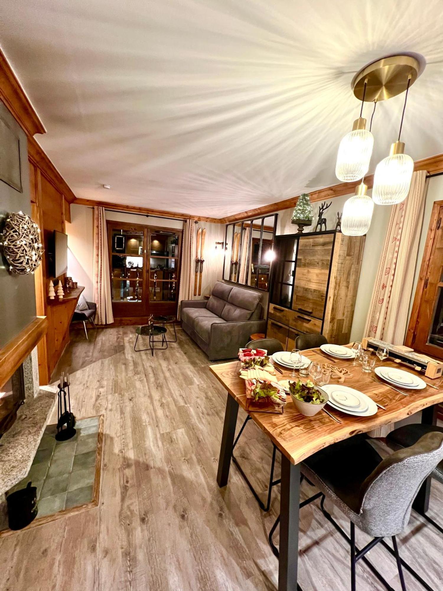 Arc 1950 - Chalet Des Lys - Appt Luxe 4 Pers Les Arcs  Extérieur photo