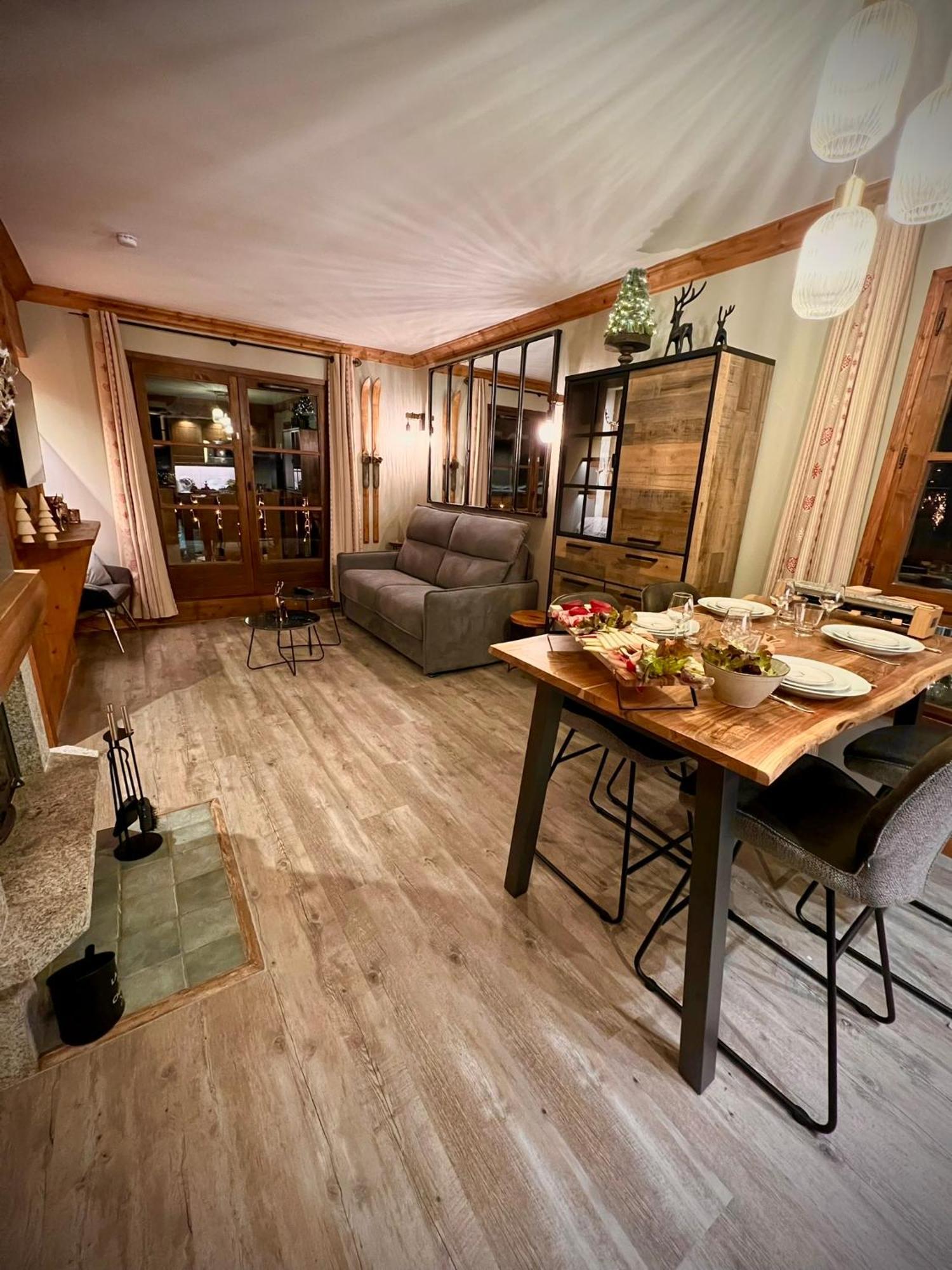 Arc 1950 - Chalet Des Lys - Appt Luxe 4 Pers Les Arcs  Extérieur photo